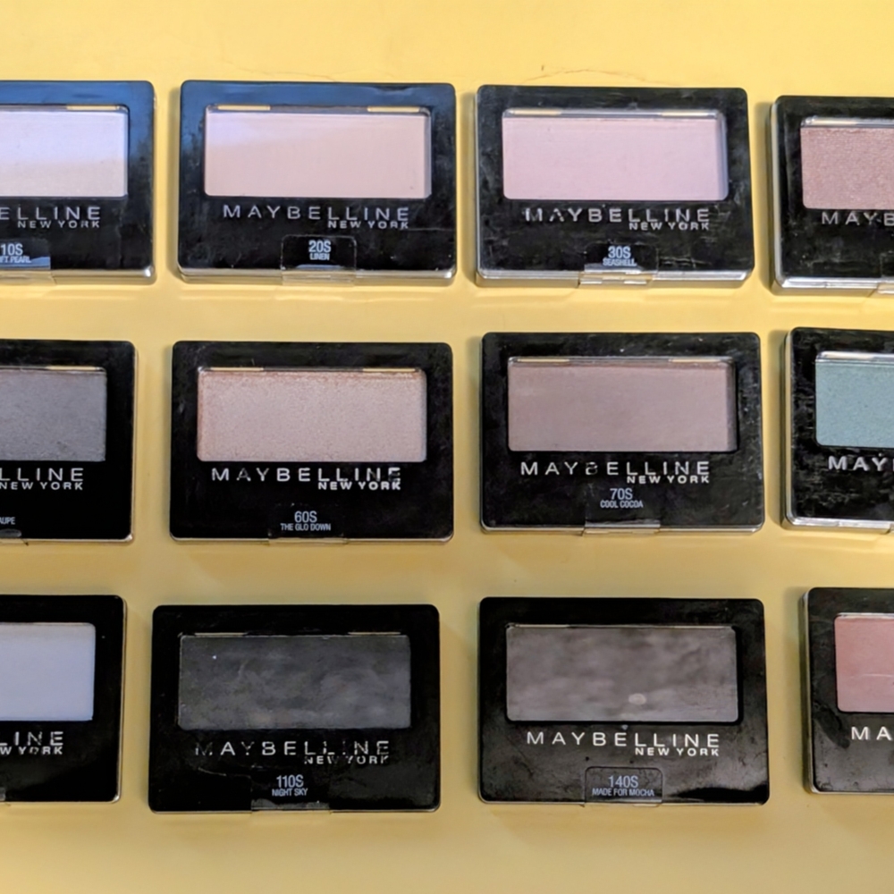 2/$8 Eyeshadow Singles - Assorted Shades